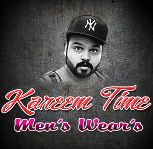 Kareem Time Mens Wears