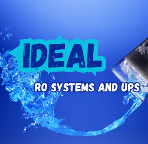 Ideal RO System And UPS