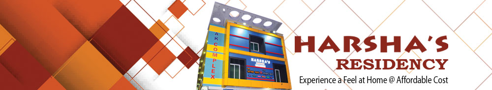 Harsha Residency Banner Image