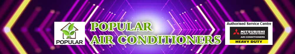 Popular Air Conditioners Banner Image