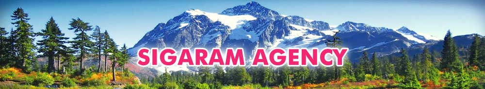 Sigaram Agency Banner Image