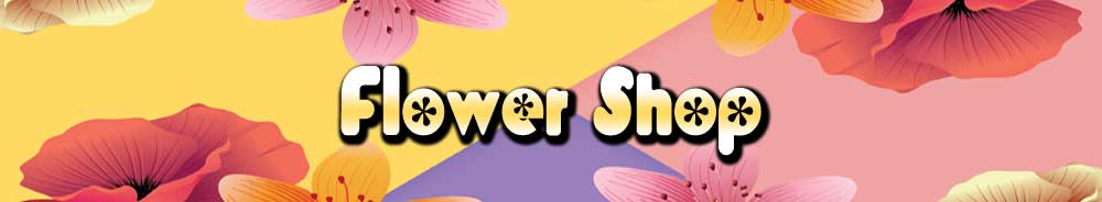 Flower Shop Banner Image