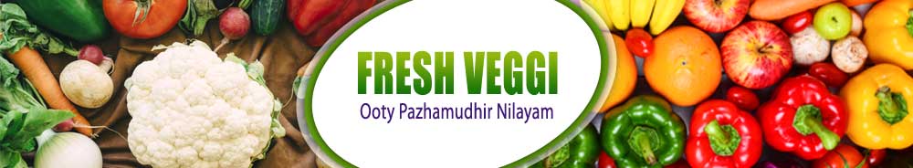 Fresh Veggi Banner Image
