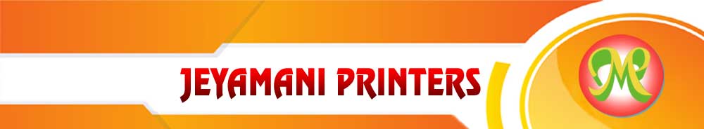 Jeyamani Printers Banner Image