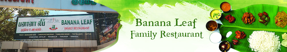 Banana Leaf Banner Image