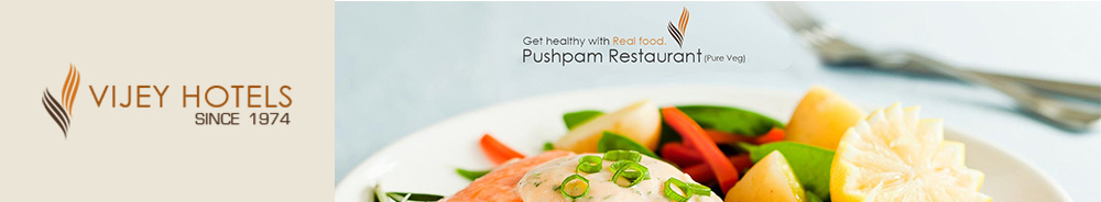 Pushpam Restaurant Banner Image