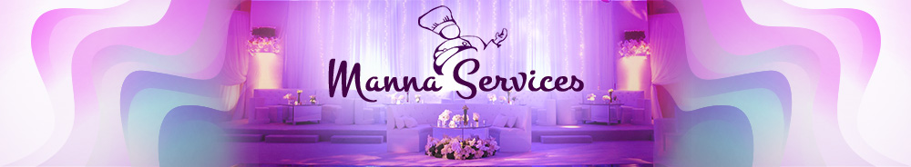 Manna A to Z Event Management Banner Image