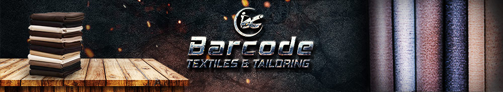 Barcode Textile & Tailoring Banner Image