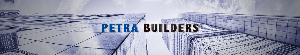 Petra Builders Banner Image