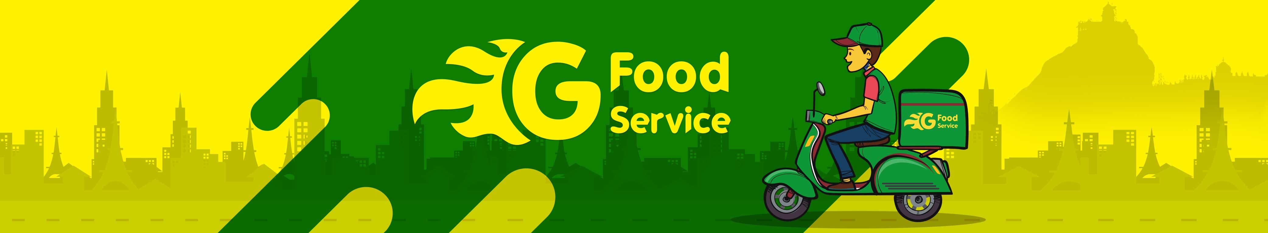 G Food Service Banner Image