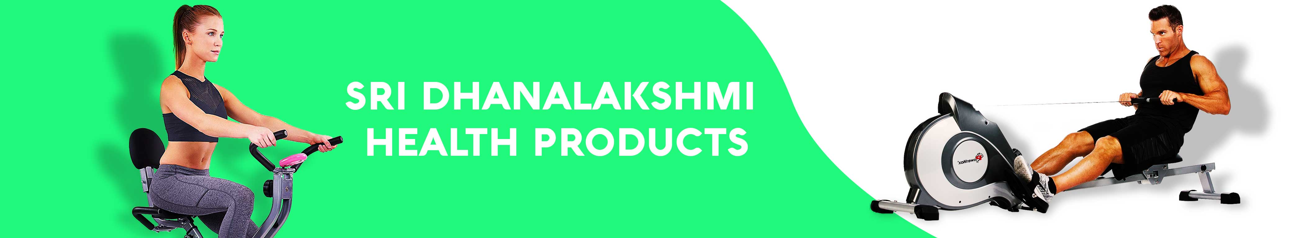 Sri Dhanalakshmi Health Products Banner Image